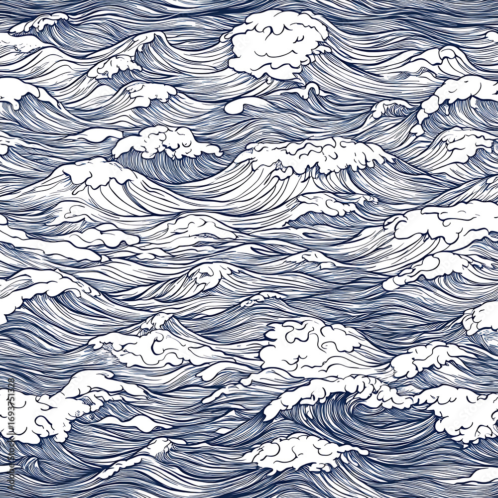 Seamless tile patterns combining cultural, modern, and botanical inspirations for commercial vector. Seamless tile patterns combining cultural, modern, and botanical inspirations for commercial vector.