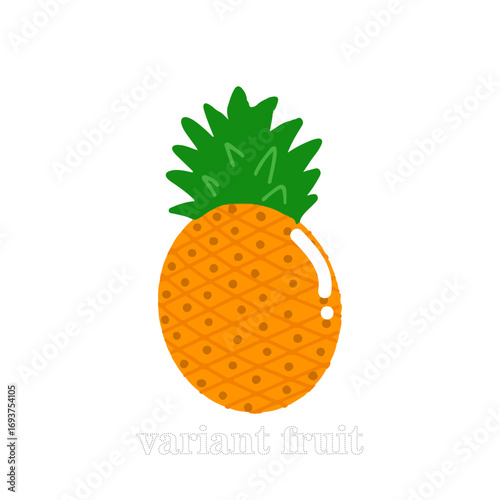 A colorful assortment of fruits and vegetables, including watermelon, apples, oranges, and bananas. Concept of abundance and freshness, with the various fruits