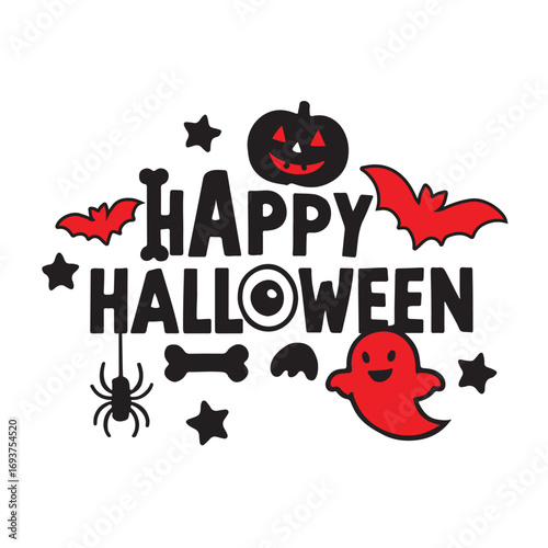 happy halloween card