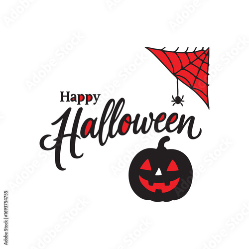 happy halloween pumpkin