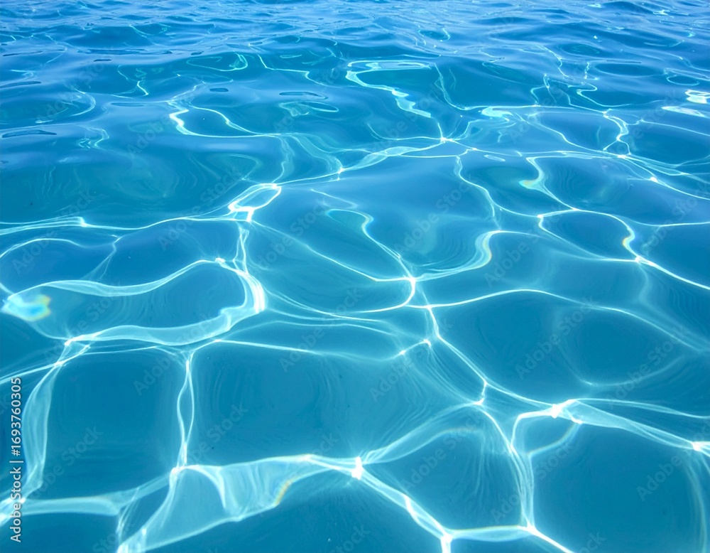 Obraz premium Rippling Water Texture Background