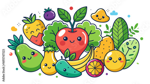 fruits and vegetables