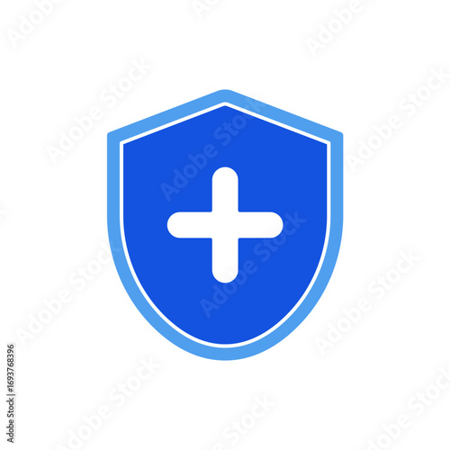 health protection icon outline editable stroke line drawing eps