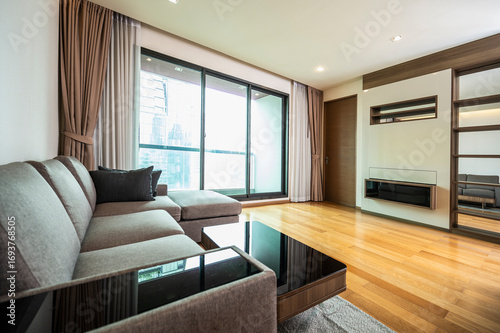 Photography lounge at luxury condo in Sathorn / Bangkok