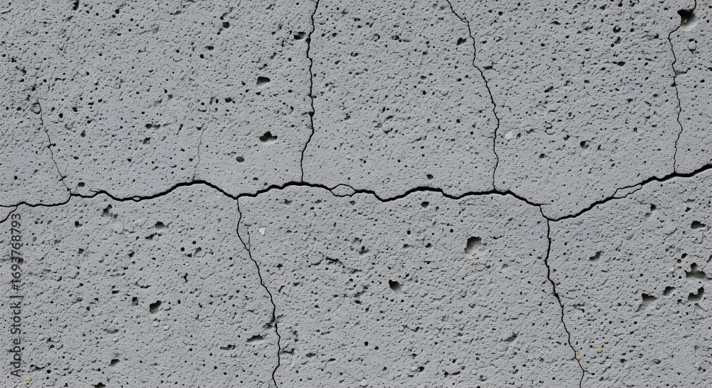 Fototapeta premium Raw cement wall texture background