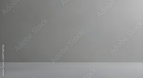 Polished grey concrete texture background