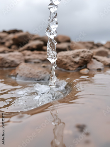 gota de agua,
