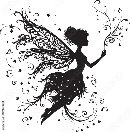 “The Wing That Didn’t Just Fly, It Felt First”

“Starlit Gesture: A Fairy That Listened to Light”