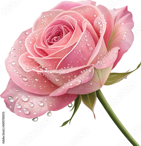 Rose flower