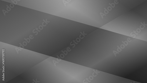An abstract metal background. Gray geometric texture.