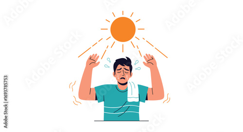 Understanding and coping with summer heat exhaustion symptoms and prevention strategies