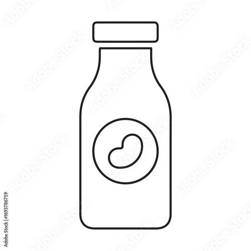 Soy Milk Bottle