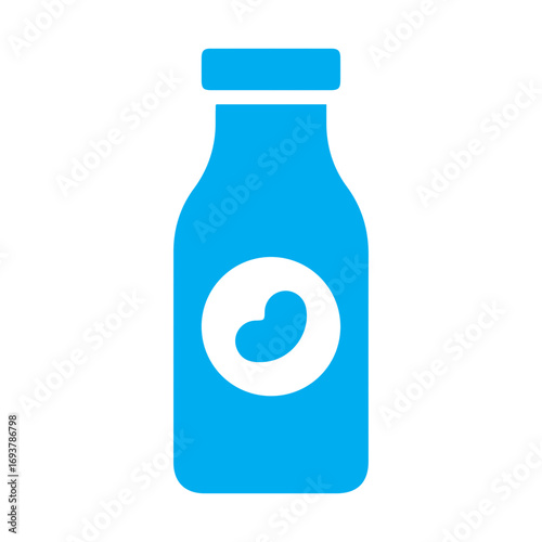 Soy Milk Bottle
