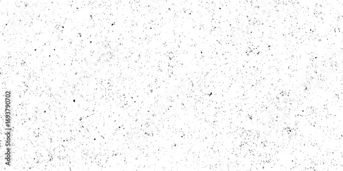 Speckle grain dot white paper noise texture with distress effect vector illustration pattern background. Dirty or dust film grain speck grit grunge overlay on white background grain noise particles.