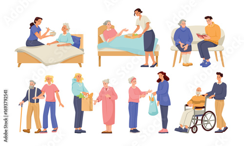Engaging and Caring Activities Specifically Designed for Seniors Health and Support Services