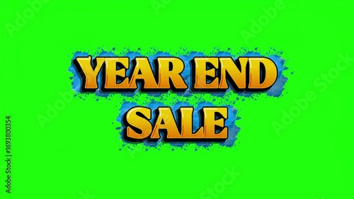 Video file for year end sale promotion