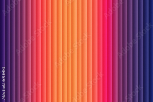 Fractal Glass Purple, Red, Orange, and Pink Gradient Stripe Background Wallpaper for Web, Banner, Fashion, Technology
