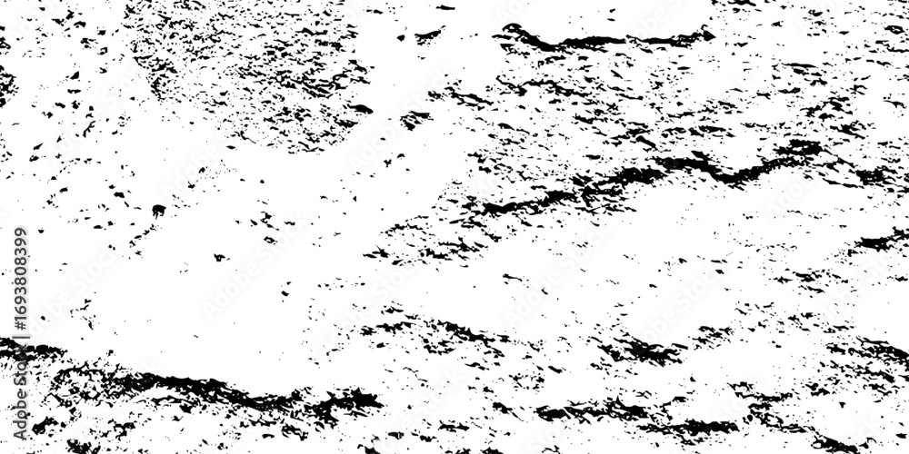 Fototapeta premium Grunge background with ink overlay vintage. vector splatter pattern grunge brush strokes texture rough black scratches for wallpaper.