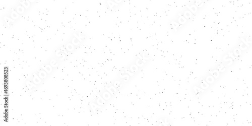 White paper texture background and terrazzo flooring texture. Distressed Effect. Grunge Background. Vector textured splash effect. Noise, dots and grit Overlay.