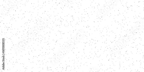 White paper texture background and terrazzo flooring texture. Distressed Effect. Grunge Background. Vector textured splash effect. Noise, dots and grit Overlay.