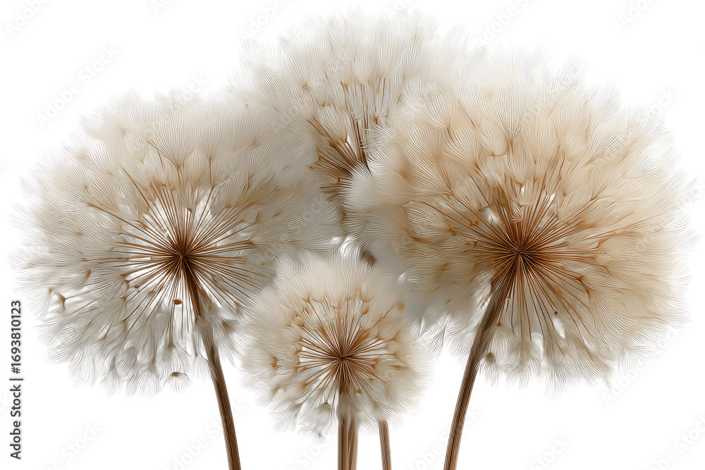 Fototapeta premium Fluffy Seed Heads