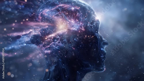 Understanding the essence of consciousness through creative digital art