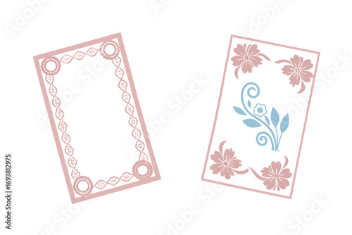 Classic Wedding Card Layouts with Elegant and Timeless Style