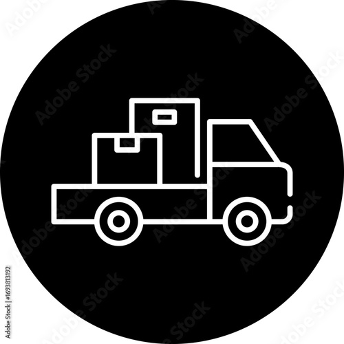 truck glyph