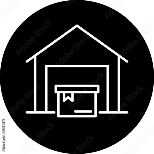 data warehouse glyph