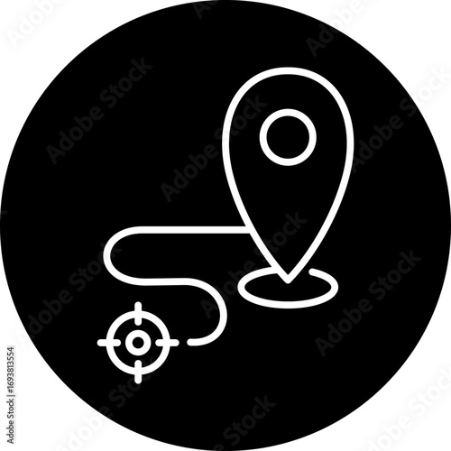 route glyph
