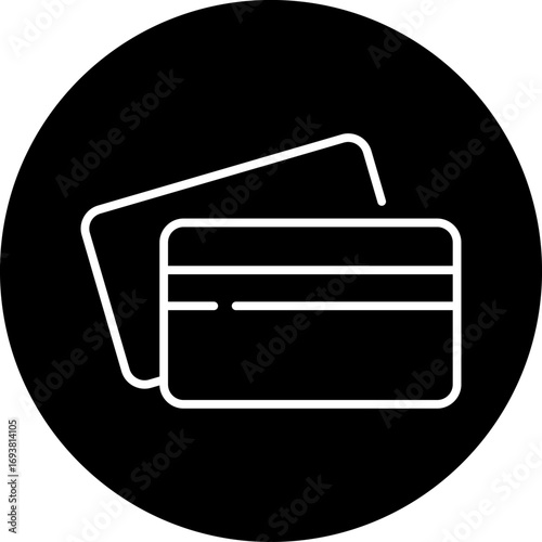 credit card glyph