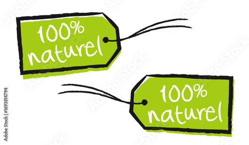 100% naturel