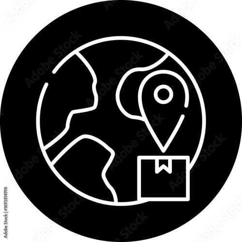 worldwide glyph