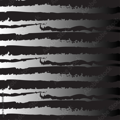 set of grunge banners, set of torn paper, torn paper set, 