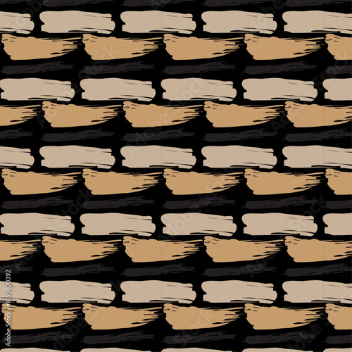 roof tiles seamless pattern, old brick wall, roof tiles texture, 