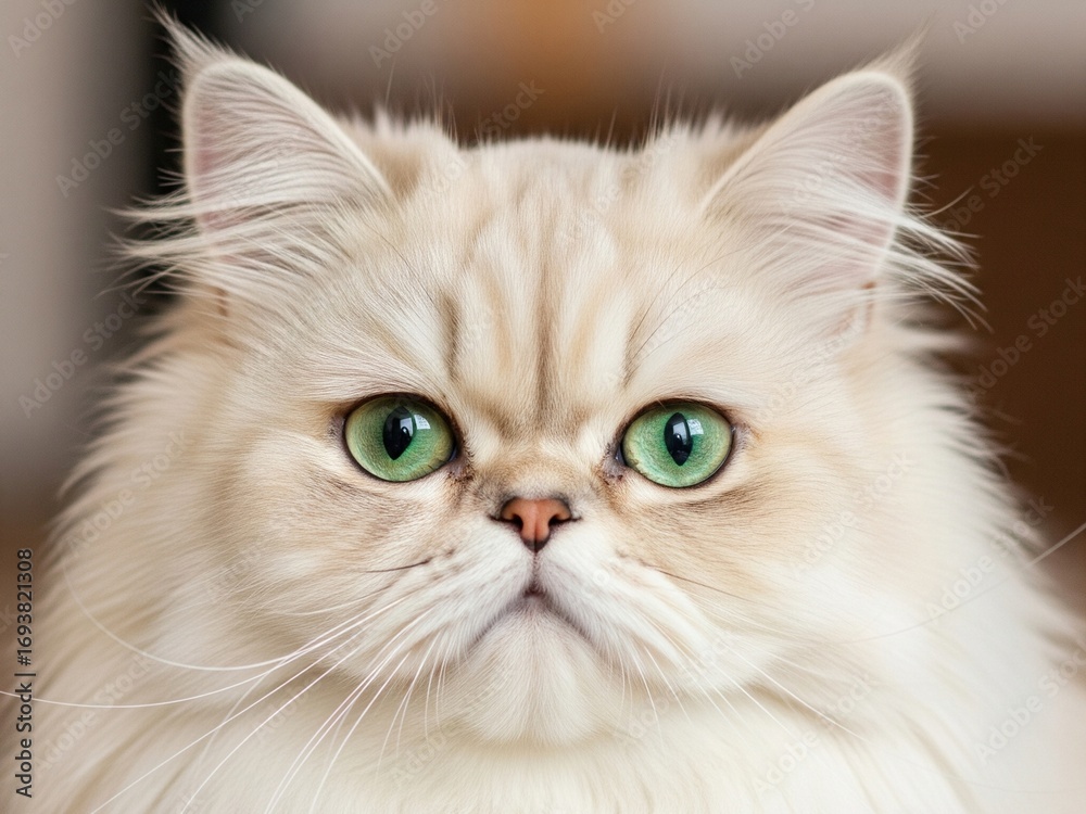 Fototapeta premium Portrait of Persian cat