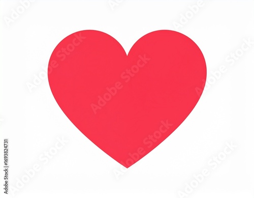 red heart on white background Free Download red heart on white background - GFXLoad