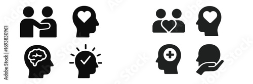 Exploring emotional connections and mental well-being through supportive interactions and symbolic representations