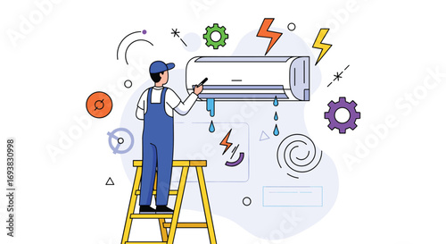 Professional air conditioner maintenance and repair services for optimal home comfort and efficiency