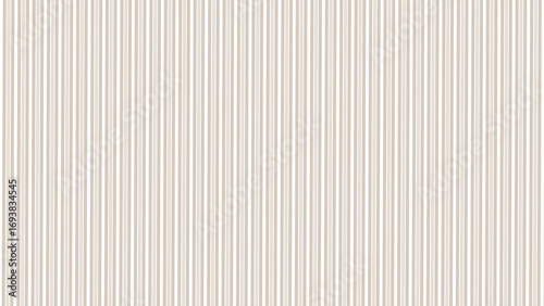 Brown and white vertical stripes background. Line wallpaper seamless pattern.