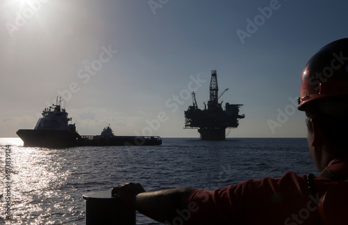 Offshore energy production Gulf of Mexico