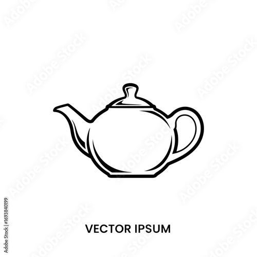 teapot and cup