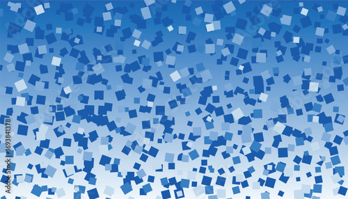 Confetti blue rain isolated on transparent background. blue confetti bursting through the frame. friday big sale shopping