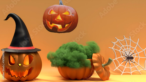halloween pumpkin