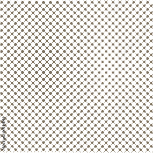 Seamless Geometric Pattern with Abstract Diamond Shapes – Decorative Textile and Wallpaper Design