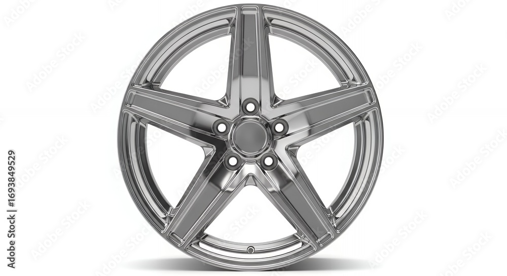 Obraz premium FIVE SPOKE ELECTRIC WHEELS