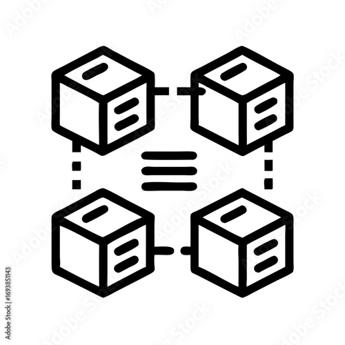 Minimalist dark background representing absence or negativity in a simple and flat graphic style