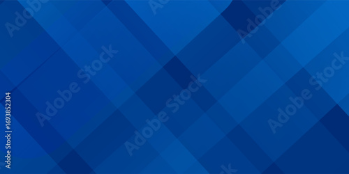 Abstract blue background with glowing geometric lines. geometric template line creative