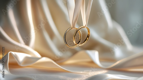 golden wedding rings