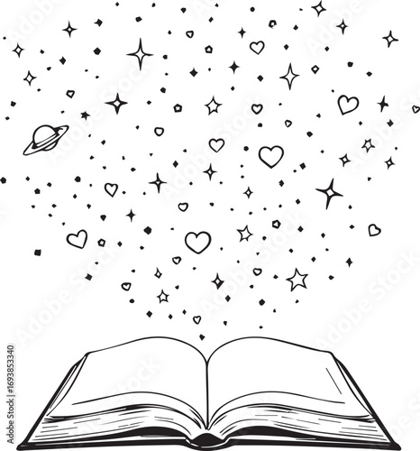 “The Chapter That Didn’t Just Continue, It Created Cosmos”

“Ink to Orbit: A Story That Sparkled Skyward”

“One Page, Infinite Worlds”